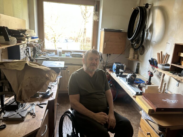 Fundraising Campaign for Kröll Johann